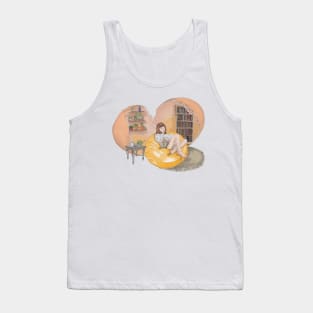 Egg Home Tank Top